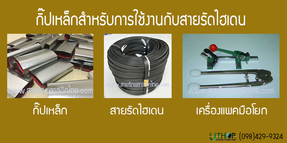 กิ๊ปเหล็กไฮเดน